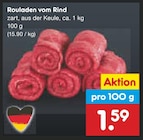 Rouladen vom Rind im Angebot bei Netto Marken-Discount in Schwerte Rouladen vom Rind Angebote bei Netto Marken-Discount Schwerte für 1,59 €