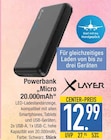 Powerbank Micro 20.000mAh Angebote von XLayer bei EDEKA Augsburg für 12,99 €
