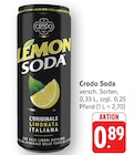 Soda bei EDEKA im Prospekt "" für 0,89 €
