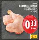 Frische Hähnchenschenkel bei EDEKA im Lennestadt Prospekt für 0,33 €