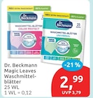 Aktuelles Magic Leaves Waschmittel-Blätter Angebot bei budni in Hamburg ab 2,99 €