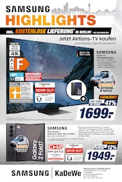 expert Prospekt für Berlin: "SAMSUNG HIGHLIGHTS", 8 Seiten, 25.09.2025 - 01.10.2025