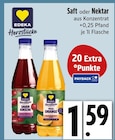 E xpress Bad Wiessee - Saft Sauer Kirsche Angebot im Prospekt Saft Sauer Kirsche bei E xpress im Bad Wiessee Prospekt für 1,59 €