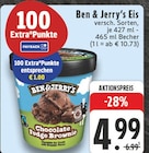 Eis Angebote von Ben & Jerry's bei E center Hagen für 4,00 €