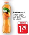 Fuzetea im Angebot bei Marktkauf in Leinfelden-Echterdingen Fuzetea Angebote bei Marktkauf Leinfelden-Echterdingen für 1,29 €