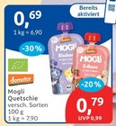 Quetschie von Mogli im aktuellen budni Prospekt