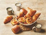 12 mini viennoiseries - U en promo chez Super U 12 mini viennoiseries - U dans le catalogue Super U