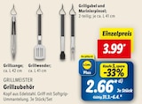 Grillzubehör Angebote von GRILLMEISTER bei Lidl Chemnitz für 2,66 €