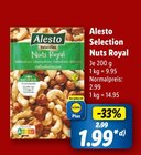 Selection Nuts Royal Angebote von Alesto bei Lidl Wiesbaden für 1,99 €