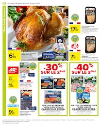 Offre Cuisse De Poulet Fermier dans le catalogue Carrefour du moment à la page 58