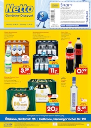 Netto Marken-Discount Prospekt für Bad Friedrichshall mit 2 Seiten Netto Marken-Discount Prospekt für Bad Friedrichshall: "DER ORT, AN DEM DU IMMER AUSGEZEICHNETE PREISE FINDEST.", 2 Seiten, 16.06.2025 - 21.06.2025