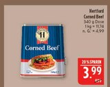 Corned Beef Angebote von Hertford bei Marktkauf Plauen für 3,99 €