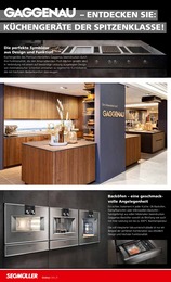 SegmĂĽller Dampfbackofen im Prospekt SegmĂĽller Dampfbackofen im Prospekt