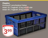 Klappbox Angebote bei GLOBUS Siegen für 3,99 €