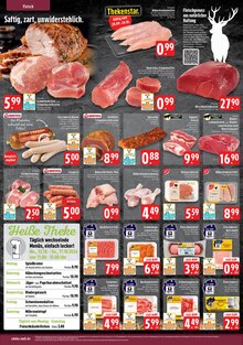 Hackfleisch im EDEKA Prospekt "Aktuelle Angebote" mit 8 Seiten (Mönchengladbach)