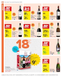 Offre Champagne Blanc De Blancs dans le catalogue Carrefour du moment à la page 62