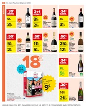 Vin Angebote im Prospekt "NOUVELLE ANNÉE MEILLEURE PROMO" von Carrefour Vin Angebote im Prospekt "NOUVELLE ANNÉE MEILLEURE PROMO" von Carrefour auf Seite 62