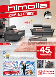Möbelzentrum Pforzheim Prospekt für Pforzheim mit 24 Seiten Möbelzentrum Pforzheim Prospekt für Pforzheim: "Himolla zum 1/2 Preis", 24 Seiten, 16.08.2025 - 30.08.2025