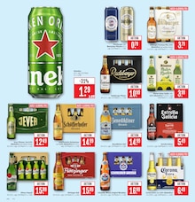 Bier im Marktkauf Prospekt "Aktuelle Angebote" mit 53 Seiten (Lörrach)