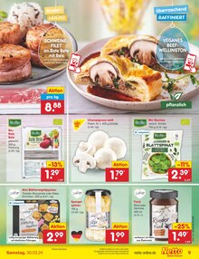Pilze im Netto Marken-Discount Prospekt "Aktuelle Angebote" mit 56 Seiten (Bochum)