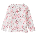 Baby Langarmshirt mit Blümchen-Print bei Ernstings family im Miesbach Prospekt für 7,99 €