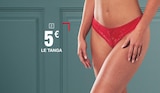 Tanga - INFLUX en promo chez Carrefour Antony à 5,00 €