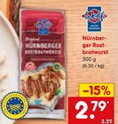 Aktuelles Nürnberger Rostbratwurst Angebot bei Netto Marken-Discount in Nürnberg ab 2,79 €