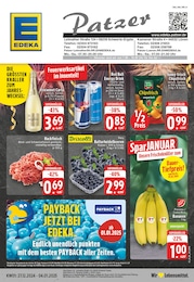 EDEKA Prospekt für Schwerte: "Aktuelle Angebote", 28 Seiten, 27.12.2024 - 04.01.2025