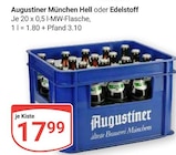 München Hell Angebote von Augustiner bei GLOBUS Krefeld für 17,99 €