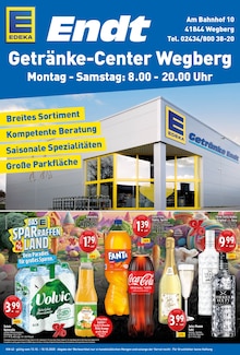EDEKA Wegberg Prospekt der aktuellen Woche, gültig von 13.10.2025 bis 18.10.2025 Aktueller EDEKA Wegberg Prospekt "Aktuelle Angebote" mit 4 Seiten