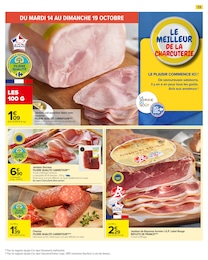 Prix et réduction Jambon serrano dans le prospectus Carrefour Market en cours Offre Jambon serrano dans le catalogue Carrefour Market du moment à la page 15