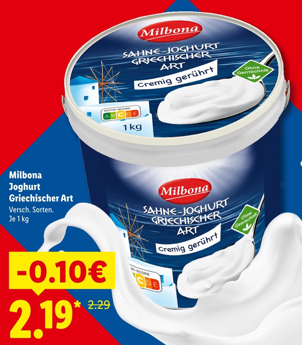 Joghurt Griechischer Art