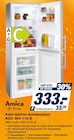 Kühl-Gefrier-Kombination KGC 384 110 E im Angebot bei expert in Hoyerswerda Kühl-Gefrier-Kombination KGC 384 110 E Angebote von Amica bei expert Hoyerswerda für 333,00 €