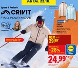 Ski-Jacke Damen im Angebot bei Lidl in Gotha Ski-Jacke Damen Angebote von Crivit bei Lidl Gotha für 24,99 €