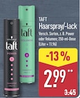 Taft Power Haarspray von Schwarzkopf im aktuellen ALDI Nord Prospekt