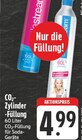 CO₂-Zylinder-Füllung Angebote von Sodastream bei E center Herten für 4,99 €