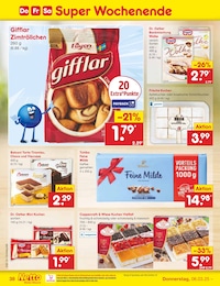 Netto Marken-Discount Dr Oetker im Prospekt 