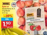 Aktuelle Äpfel Angebote bei Netto Marken-Discount in Göttingen Aktuelles Äpfel rot Angebot bei Netto Marken-Discount in Göttingen ab 1,50 €