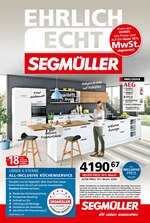 Segmüller Prospekt für Erkelenz mit 16 Seiten Segmüller Prospekt für Erkelenz: "Segmüller - Ehrlich Echt Segmüller", 16 Seiten, 25.07.2020 - 29.08.2020