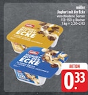 E center Bad Brückenau - Joghurt mit der Ecke Angebot im Prospekt Joghurt mit der Ecke bei E center im Bad Brückenau Prospekt für 0,33 €
