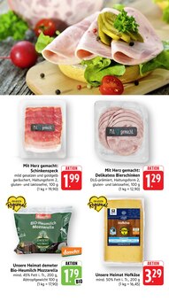 Wurst im EDEKA Prospekt "Aktuelle Angebote" mit 15 Seiten (Heidelberg)