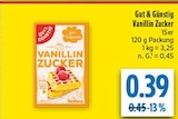 Vanillin Zucker Angebote von Gut & Günstig bei diska Chemnitz für 0,39 €