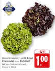 EDEKA - Kraussalat oder Eichblatt rot Angebot im Prospekt Kraussalat oder Eichblatt rot bei EDEKA im Prospekt "" für 1,00 €