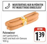 Aktuelle Wiener Würstchen Angebote bei EDEKA in Dresden Aktuelles Putenwiener Angebot bei EDEKA in Dresden ab 1,39 €