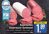 Bayerisches Dauerwurst-Sortiment im EDEKA Prospekt Bayerisches Dauerwurst-Sortiment im aktuellen EDEKA Prospekt für 1,89 €