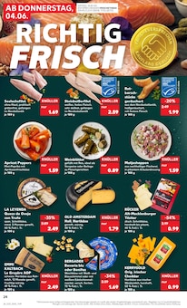 Fisch im aktuellen Kaufland Prospekt (Hildesheim) Fisch im Kaufland Prospekt "Hier bin ich richtig" mit 62 Seiten (Hildesheim)