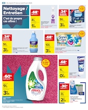Promos Lave-Vaisselle dans le catalogue "LE MOIS À VOS MARQUES, PRÊTS, PRÊTS, PARTEZ !" de Carrefour à la page 48