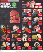 Aktueller Kaufland Prospekt mit Grillfleisch, "KNÜLLER", Seite 23