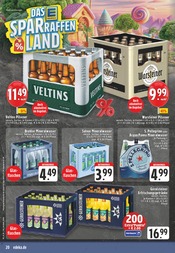 Aktueller E center Prospekt mit Warsteiner, "Aktuelle Angebote", Seite 20