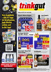 Aktueller Trinkgut Discounter Prospekt in Niederdorfelden und Umgebung, "Aktuelle Angebote" mit 8 Seiten, 21.07.2025 - 26.07.2025